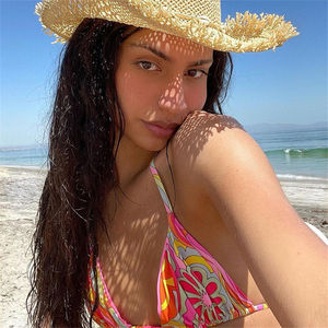 Halter traje de baño Sexy Bikinis Patchwork traje de baño mujer 2023 traje de baño leopardo Bikini conjuntos sólido ropa de playa - Product Image 5