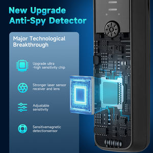 2025 rilevatore di telecamere nascoste alimentato dispositivo Anti-spia rilevatore di <span class=keywords><strong>Bug</strong></span> GPS rilevatore di segnali RF portatili per l'ufficio degli alberghi - Product Image 6
