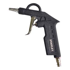 Pistola de Aire de Barril Corto Stanley 150036XSTN para Compresor, para Trabajos de Pulverización de Aire - Product Image 1