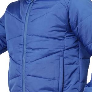 เสื้อแจ็คเก็ตพัฟเฟอร์ผู้ชายไซส์ใหญ่พิเศษ รุ่นกันน้ำ ผ้าฟลีซ รักษาสิ่งแวดล้อม สำหรับฤดูหนาว ปี 2025 - Product Image 4