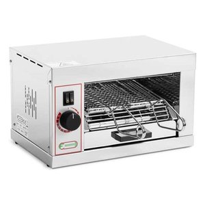 Tostadora de Acero Inoxidable T920 de 1600W, Tostadoras y Hornos para Pizza de Primera Calidad - Product Image 1