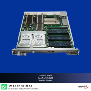 UPBA6 0353401 KWAD0UPBA601 Telecom Parts Unité universelle d'alimentation et de bande de base - Product Image 3