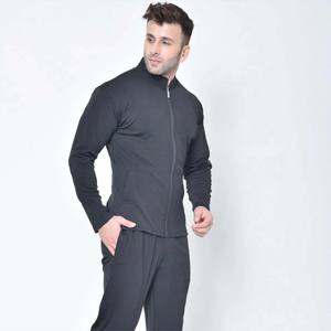 Ensemble de survêtement zippé pour homme de qualité supérieure, tendance et fonctionnel, idéal pour le sport et le quotidien - Product Image 5