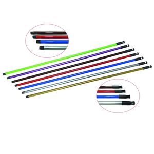 Manche de balai en aluminium durable de 120 cm pour usage domestique, avec vis italienne, vente en gros - Product Image 6