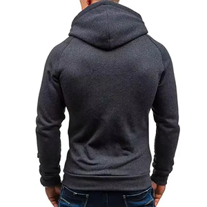 Pull à capuche pour hommes Sweat-shirt élégant Streetwear Tenue à la mode Haut à capuche confortable et chaud Tenue décontractée douce - Product Image 4