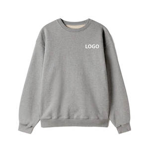 Vente en gros Vêtements de rue lourds de haute qualité en coton Oversize Puff Printing Logo personnalisé Streetwear Sweats à capuche et sweatshirts pour hommes - Product Image 1