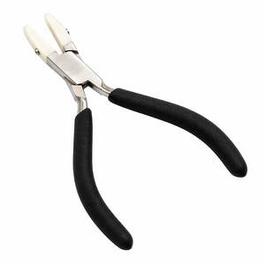 Flat Nylon Jaw Plier Jewelry Making Tool Non Scratch <b>Wire</b> Wrapping Pliers <b>Soft</b> Jaw Jewelry Safe Craft Tool - Product Image 1
