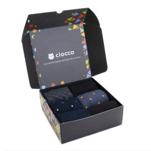 Calcetines Cortos de Algodón Cálidos para Hombre, 6 Pares, Diseño de Lunares, Alta Calidad, Estilo Diario, Talla Única, Desechables, con Logotipo en la Parte Inferior, para Invierno - Product Image 1