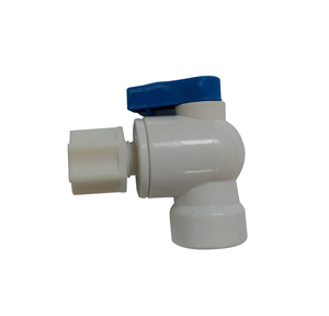 บอลวาล์วพลาสติกแบบแมนนวลสำหรับใช้ในโรงแรมและในครัวเรือน - Product Image 1