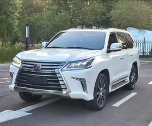 Abbastanza 2020 LEXUS LX 570 Black Edition SUV <span class=keywords><strong>auto</strong></span> usate 5.7L sedili automatici in pelle leggeri interni telecamera posteriore sinistra guida - Product Image 1
