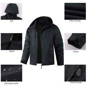 Chaqueta Deportiva Cortavientos Unisex de Alta Calidad Personalizada 2025, Chaqueta Bomber con Diseño Nuevo, Estampado de Camuflaje Formal, Logotipo Frontal, Primavera - Product Image 3