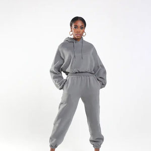 Chándales de invierno XXL unisex con logotipo personalizado, pantalones de chándal transpirables de talla grande para mujer, forro polar de secado rápido, precio al por mayor, gran oferta - Product Image 1