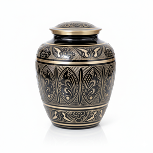 American Style Cremation <b>Urn</b> Designer Metal Adult Ashes <b>Urn</b> Elegant Funeral Homes Memorial Wholesale - Product Image 5