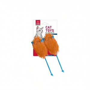 Durable Interactive <b>Plush</b> <b>Cat</b> Toy Wholesale Pet Supplies for Indoor <b>Cats</b> Movement & Entertainment - Product Image 2
