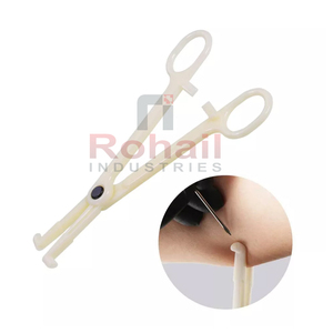 Rohail Industry Offre Spéciale pinces Septum jetables pour le nez stérilisées/outil de perçage de la peau pinces en plastique - Product Image 2