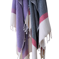 Jeté de canapé indien 100 % coton tissé imprimé, moderne, écologique, imperméable, respirant, hypoallergénique, toutes saisons, le plus vendu