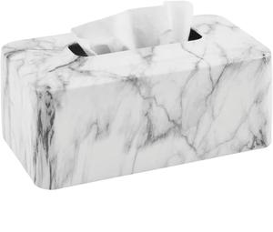 Nouveau Design moderne porte-serviette bleu porte-serviette de mariage meilleure qualité accessoires de salle de bains Design moderne boîte à mouchoirs - Product Image 6