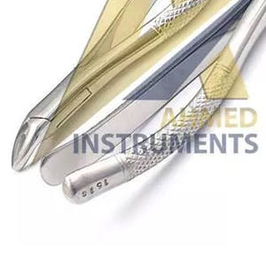 ชุดคีมถอนฟัน2ชิ้นชุดเครื่องมือ150และ151ผ่าตัดถอนฟัน - Product Image 3