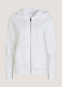Sweat à capuche zippé pour femme, 100% coton, respirant, de haute qualité, vêtements d'hiver décontractés pour femme, personnalisable - Product Image 4