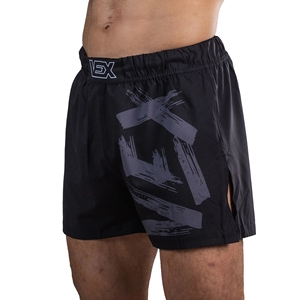 กางเกงขาสั้น MMA ผ้าแคนวาสคุณภาพพรีเมียมใหม่สำหรับผู้ชาย พร้อมโลโก้และดีไซน์สั่งทำพิเศษ ผ้าฝ้าย 100% - Product Image 5