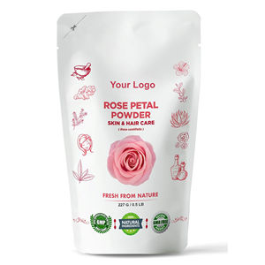 ผงกลีบกุหลาบบริสุทธิ์เกรดอาหาร100% จากอินเดียสำหรับบรรจุขนบนใบหน้า - Product Image 1