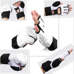 El último diseño Buen precio y buen material Servicios OEM WTF Taekwondo Guantes de mano Venta al por mayor Protección de manos - Product Image 1