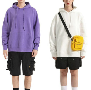 Sudaderas con capucha de mezcla de algodón 100% para hombre - Product Image 1