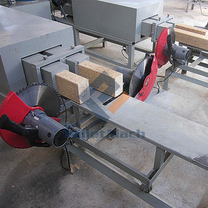 Pier de pie de paleta de madera que hace la máquina Maquinaria de fabricación de bloques de paleta de madera - Product Image 2