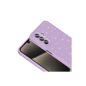 Funda de Silicona Brillante de Lujo Serie SNEL Koton para Samsung Galaxy A26 Plus, Diseño de Mármol Protector con Protección para la Cámara - Product Image 5