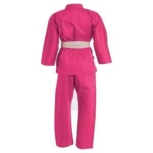 Uniforme/Gi de karaté rose sur mesure de qualité supérieure, design 2024, 100% coton 360g MS-KG-261 - Product Image 1