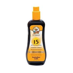 สเปรย์ครีมกันแดดออสเตรเลียนโกลด์ Spf15 สูตรให้ความชุ่มชื้น 237 มล - Product Image 1