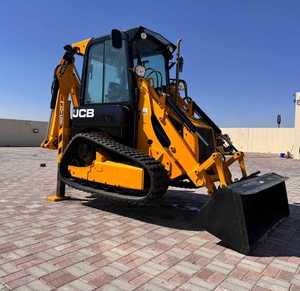 รถตักล้อยาง JCB 1CXT เครื่องยนต์ดีเซล Perkins รถแบคโฮขนาดเล็ก รถขุดขนาดเล็ก สำหรับงานก่อสร้าง การเกษตร จัดสวน และงานอเนกประสงค์ - Product Image 2