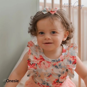 Shimmy Infant Body unisexe 100% coton avec fermeture à bouton-pression - Product Image 3