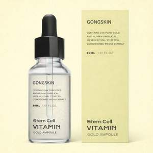 Ampolla de Propóleo Premium Gold, Sérum Facial Antiarrugas y Antienvejecimiento con Ácido Hialurónico y Péptidos - Product Image 4