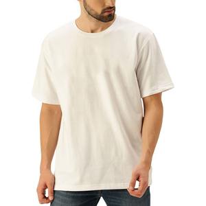 Camiseta de Verano 2026 para Hombre, Corte Cuadrado, Cuello Redondo, Manga Corta, Ligera y Transpirable - Product Image 1