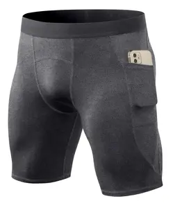 Gym Compression Wear <b>Under</b> Base <b>Layer</b> Shorts Pants Athletic Tights Custom logo - Product Image 1