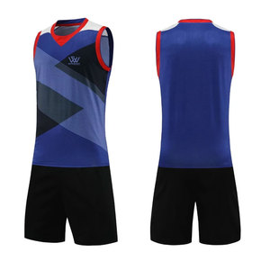 Uniforme de volley-ball léger de haute qualité fabriqué en uniforme de volley-ball en polyester pour adulte - Product Image 1