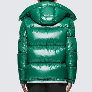 Veste de camouflage pour hommes personnalisée de haute qualité imperméable de grande taille col rond bavoir chaud coton rembourré veste fermeture à glissière - Product Image 3