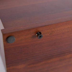 Urne funéraire en noyer artisanale pour cendres de crémation, urne en bois massif pour adultes jusqu'à 200 livres, approuvée par la TSA, urne commémorative décorative - Product Image 4