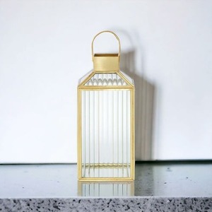 Adorno de cena romántica, candelabro de Metal de hierro creativo, tarro de linterna de hierro elegante, vela, habitación de luz - Product Image 4