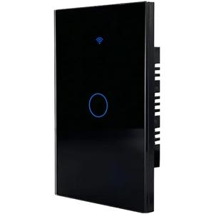 สวิตช์ไฟ Wi-Fi, MXTUA-001, 1 ชิ้น, 1 ทาง, 2.4GHz, 100-250V AC, 50-60Hz, 300W x ทาง, 10A, สีดำ - Product Image 1