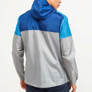 Logo personnalisé conception populaire coupe-vent imperméable veste de pluie veste de neige hommes veste softshell Made in Pakistan - Product Image 3