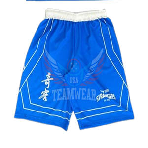 Haute qualité hommes personnalisé réversible jeunesse basket-ball ensemble brodé Jersey maille jeunesse basket-ball uniforme ensemble - Product Image 3