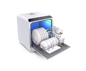 Lave-vaisselle portable professionnel compact – Série Elite, capacité 16 couverts – Station de nettoyage mobile de qualité industrielle - Product Image 1