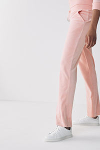 Pantalones Deportivos de Forro Polar para Mujer, con Logotipo Personalizado, Estilo Urbano, Cintura con Cordón Ajustable y Resistentes al Agua - Product Image 4