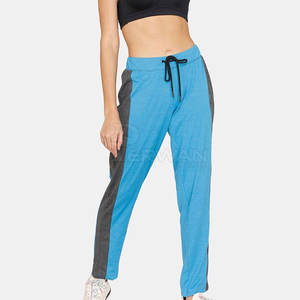 Pantalones de calle para mujer de alta calidad, corte regular, transpirables, de poliéster/algodón, cintura media, venta al por mayor para invierno - Product Image 5