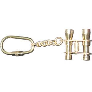 Lujo Vintage indio artesanía artículo nuevo diseño barco ancla llavero mosquetón Clip impermeable al aire libre brújula navegación - Product Image 6