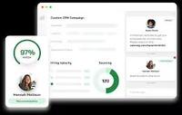 Aplicación de Escritorio Profesional para la Contratación Personalizada de Personal, Utilizada para la Visualización de Información de Recursos Humanos a Nivel Global, Restaurantes, Digital en Línea