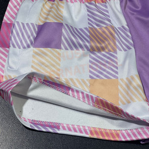 Shorts de rugby en polyester pour hommes, personnalisés, avec poches zippées, sublimés, unisexes, avec double couture, ODM - Product Image 5