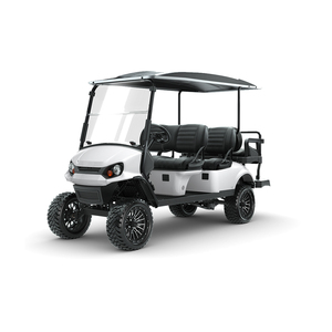 Voitures de golf avec une construction résistante aux intempéries et des dispositifs de sécurité - Product Image 5